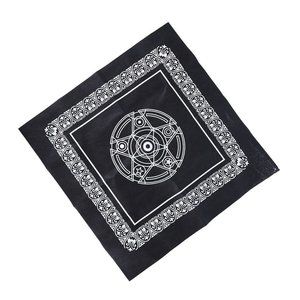 49*49cm pentacle tarot game tablecloth board game textiles alter mat cloth